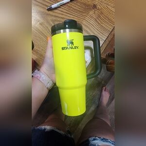 Stanley Yellow Travel Mug 30oz